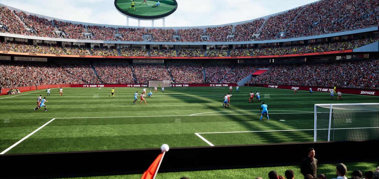 GEHA Field at Arrowhead Stadium - Section 129 Seat View