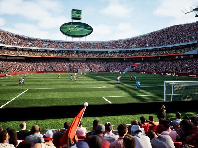 GEHA Field at Arrowhead Stadium - Section 129 Seat View GEHA Field at Arrowhead Stadium - Section 129 Seat View