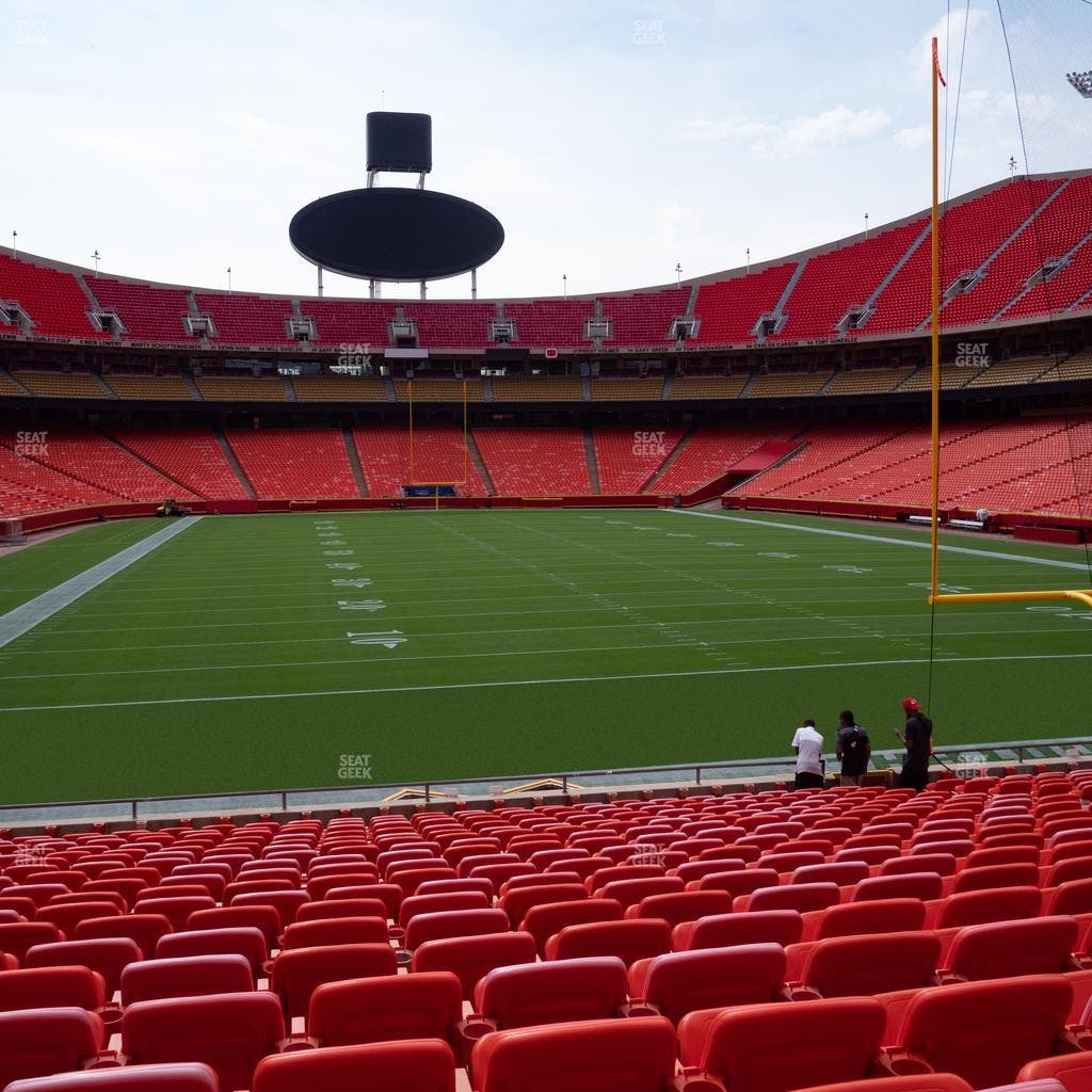 GEHA Field at Arrowhead Stadium - Section 129 Seat View