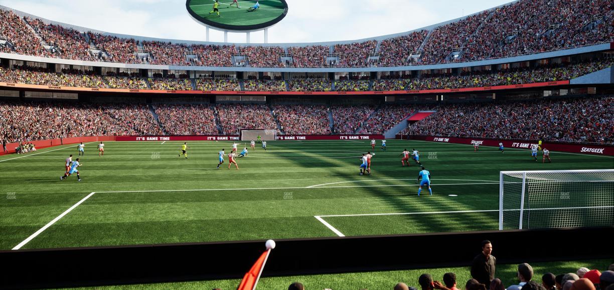 GEHA Field at Arrowhead Stadium - Section 129 Seat View