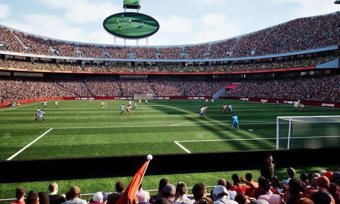 GEHA Field at Arrowhead Stadium - Section 129 Seat View