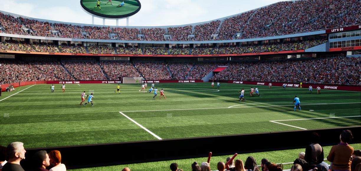GEHA Field at Arrowhead Stadium - Section 130 Seat View