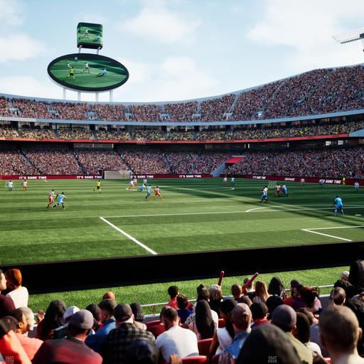 GEHA Field at Arrowhead Stadium - Section 130 Seat View