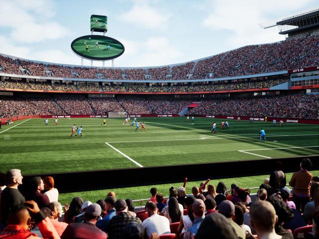 GEHA Field at Arrowhead Stadium - Section 130 Seat View