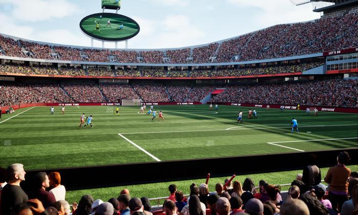 GEHA Field at Arrowhead Stadium - Section 130 Seat View