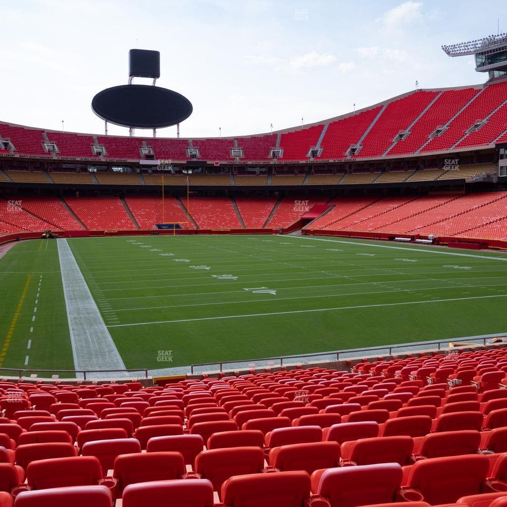 GEHA Field at Arrowhead Stadium - Section 130 Seat View