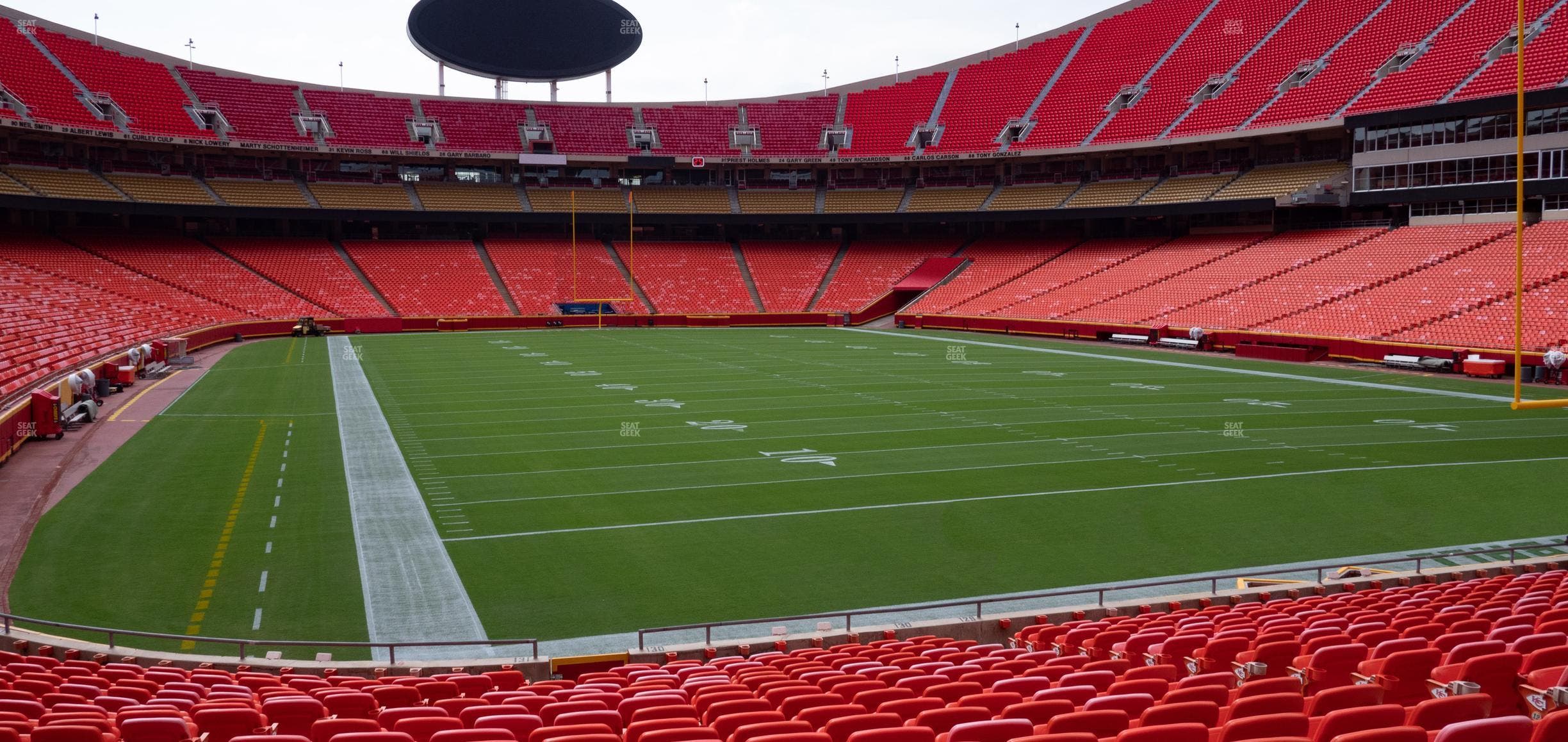 GEHA Field at Arrowhead Stadium - Section 130 Seat View