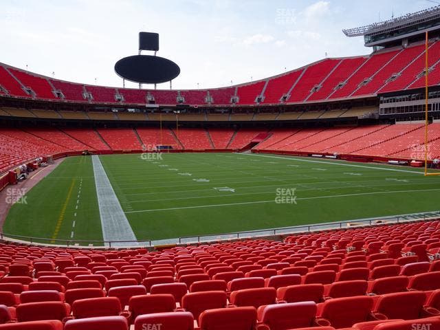 GEHA Field at Arrowhead Stadium - Section 130 Seat View