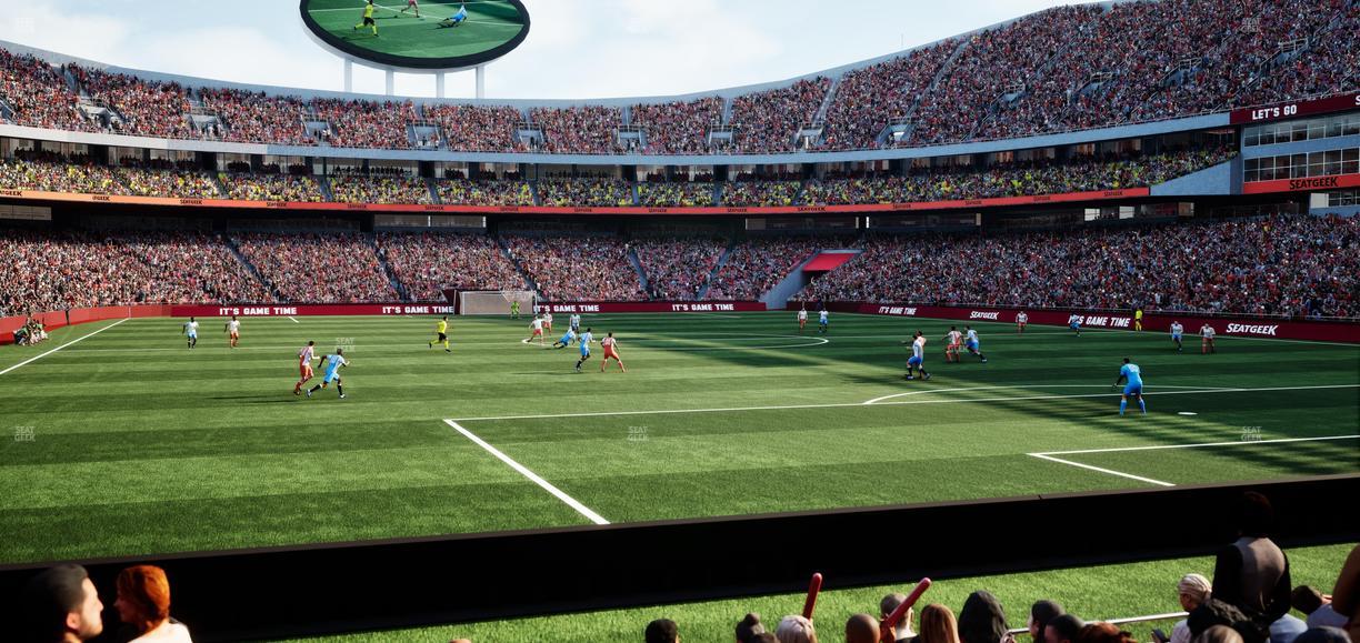 GEHA Field at Arrowhead Stadium - Section 130 Seat View