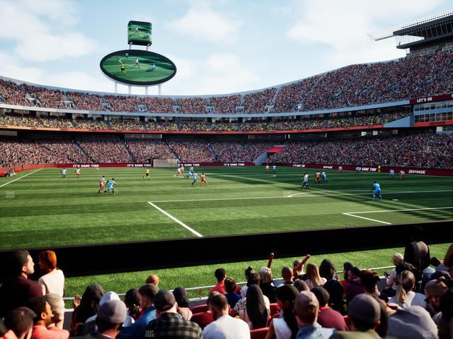 GEHA Field at Arrowhead Stadium - Section 130 Seat View GEHA Field at Arrowhead Stadium - Section 130 Seat View