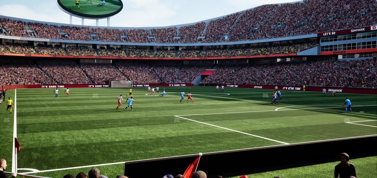 GEHA Field at Arrowhead Stadium - Section 131 Seat View