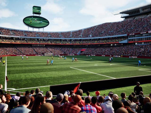 GEHA Field at Arrowhead Stadium - Section 131 Seat View GEHA Field at Arrowhead Stadium - Section 131 Seat View