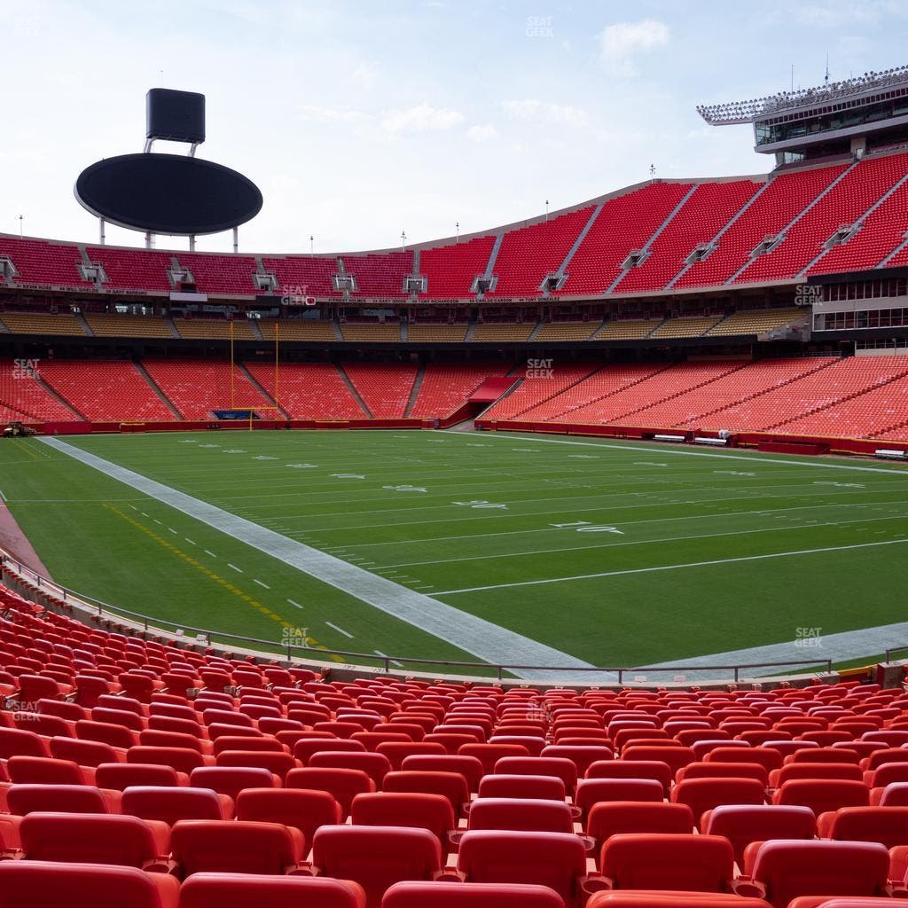 GEHA Field at Arrowhead Stadium - Section 131 Seat View