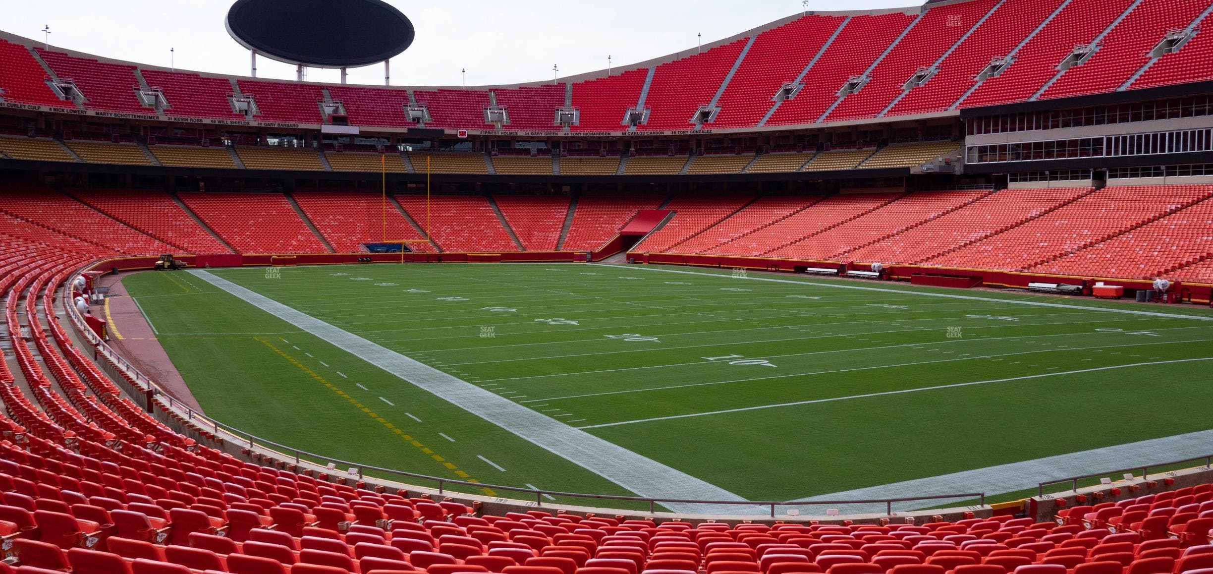 GEHA Field at Arrowhead Stadium - Section 131 Seat View