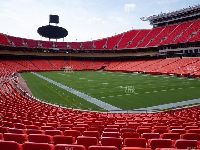 GEHA Field at Arrowhead Stadium - Section 131 Seat View
