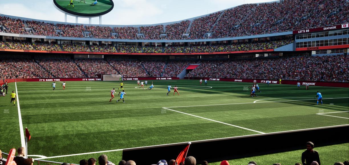 GEHA Field at Arrowhead Stadium - Section 131 Seat View