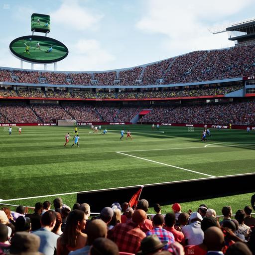 GEHA Field at Arrowhead Stadium - Section 131 Seat View