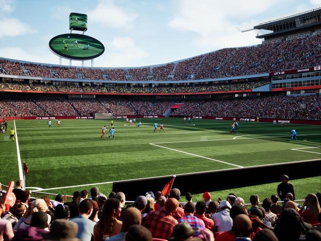 GEHA Field at Arrowhead Stadium - Section 131 Seat View