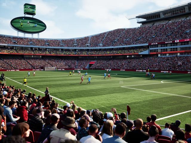 GEHA Field at Arrowhead Stadium - Section 132 Seat View