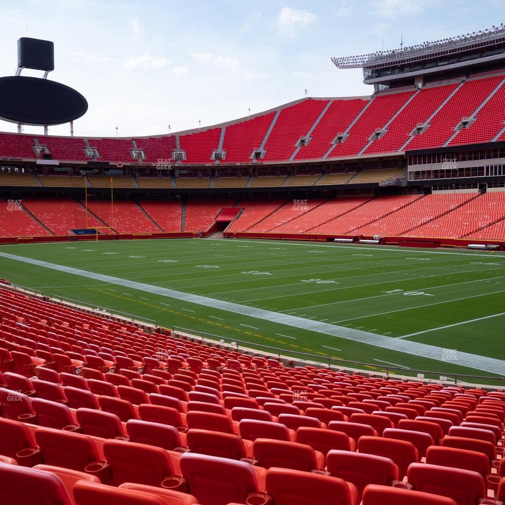 GEHA Field at Arrowhead Stadium - Section 132 Seat View