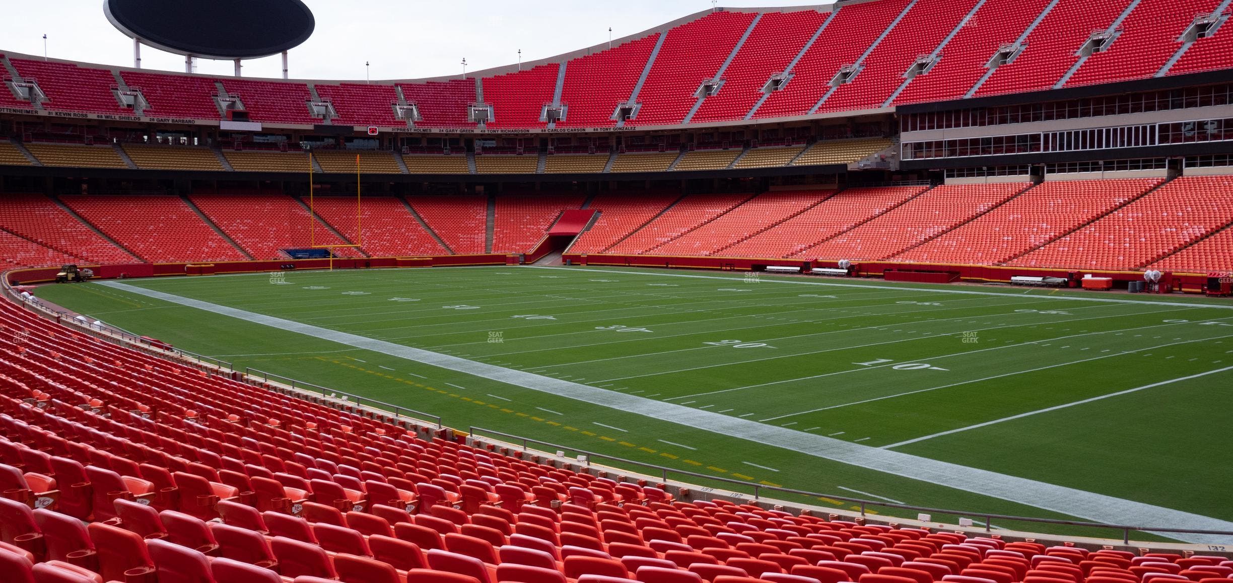 GEHA Field at Arrowhead Stadium - Section 132 Seat View