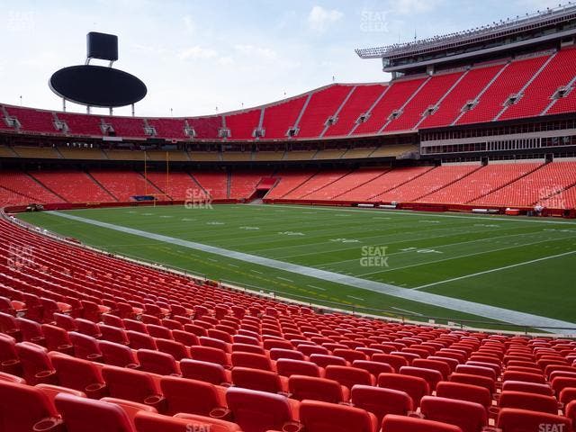 GEHA Field at Arrowhead Stadium - Section 132 Seat View