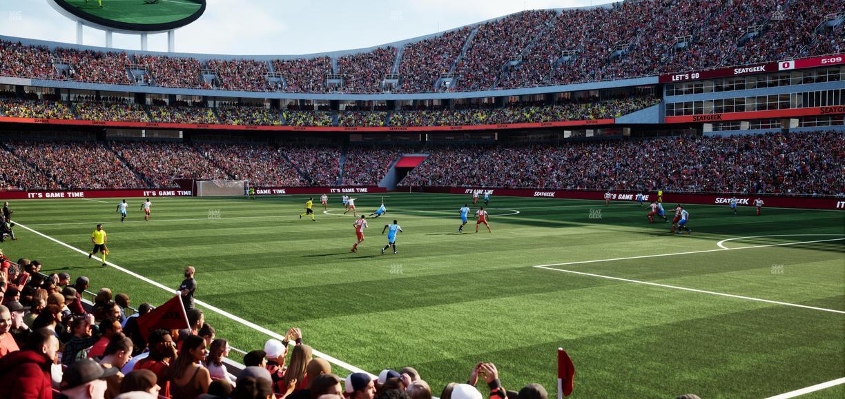 GEHA Field at Arrowhead Stadium - Section 132 Seat View