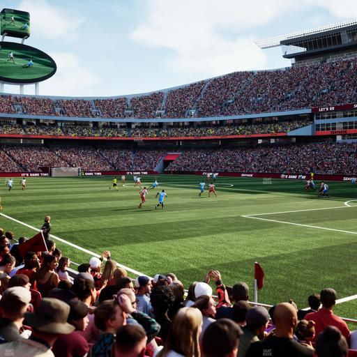 GEHA Field at Arrowhead Stadium - Section 132 Seat View