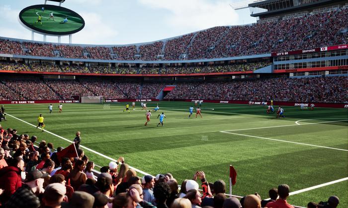 GEHA Field at Arrowhead Stadium - Section 132 Seat View