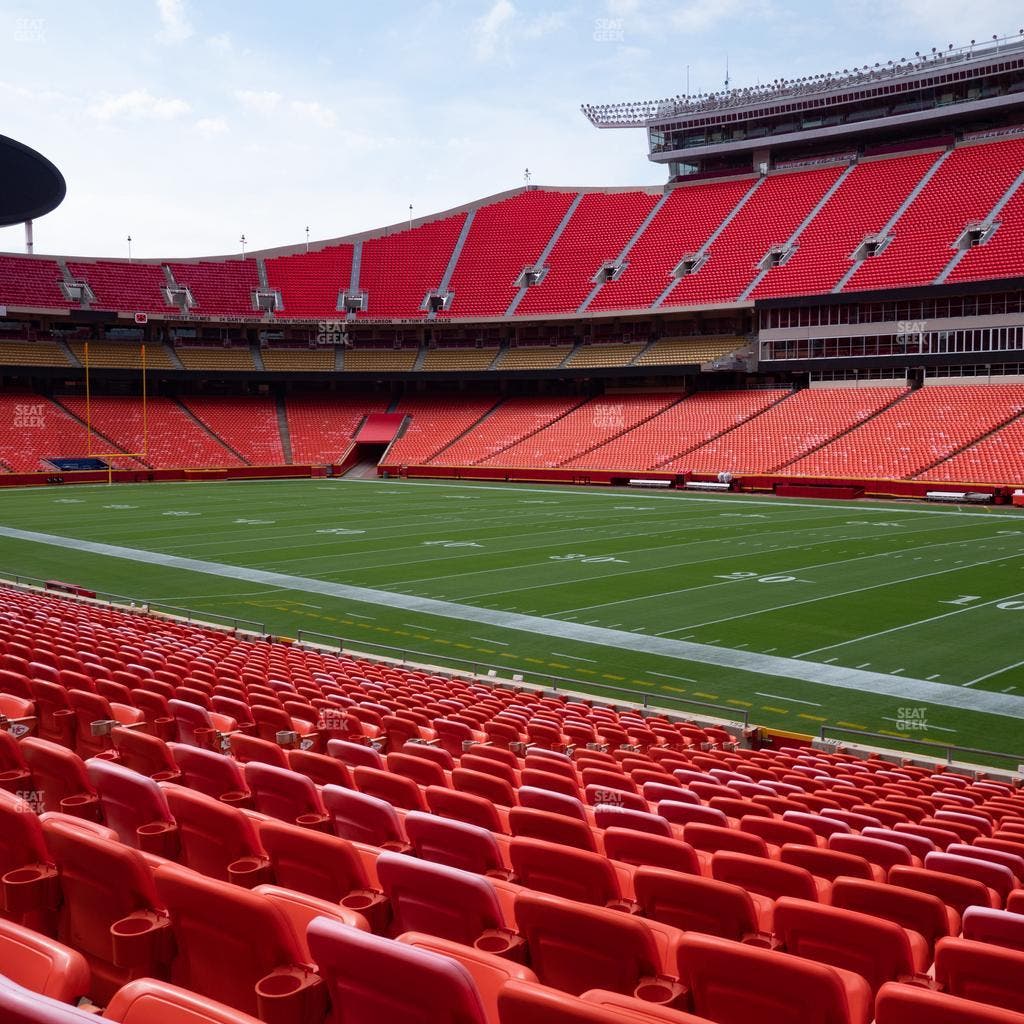 GEHA Field at Arrowhead Stadium - Section 133 Seat View