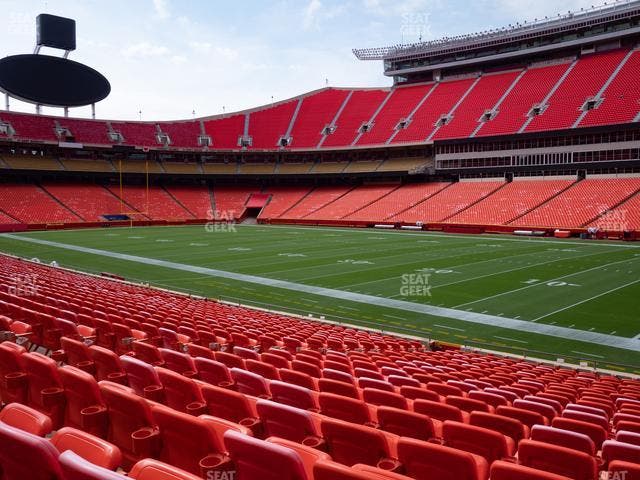 GEHA Field at Arrowhead Stadium - Section 133 Seat View