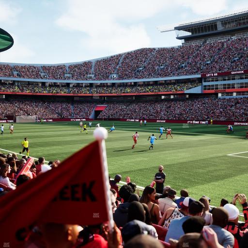 GEHA Field at Arrowhead Stadium - Section 133 Seat View