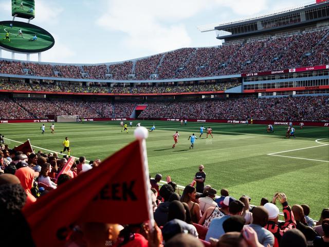 GEHA Field at Arrowhead Stadium - Section 133 Seat View GEHA Field at Arrowhead Stadium - Section 133 Seat View