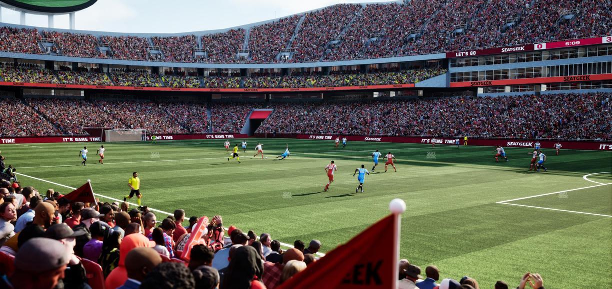GEHA Field at Arrowhead Stadium - Section 133 Seat View