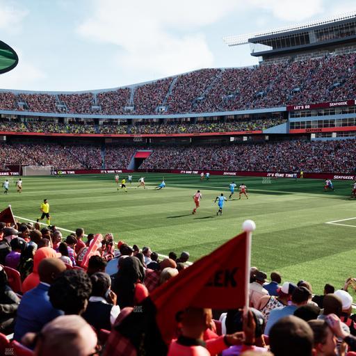GEHA Field at Arrowhead Stadium - Section 133 Seat View