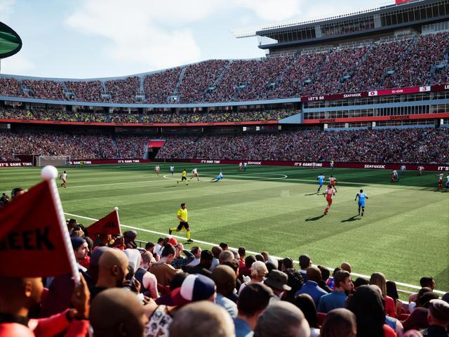 GEHA Field at Arrowhead Stadium - Section 134 Seat View