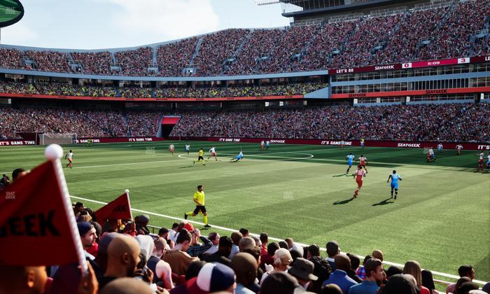 GEHA Field at Arrowhead Stadium - Section 134 Seat View