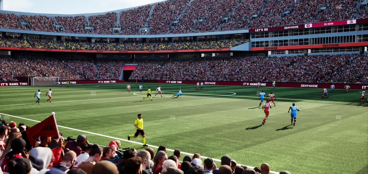 GEHA Field at Arrowhead Stadium - Section 134 Seat View