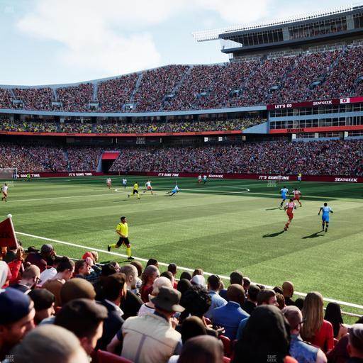 GEHA Field at Arrowhead Stadium - Section 134 Seat View
