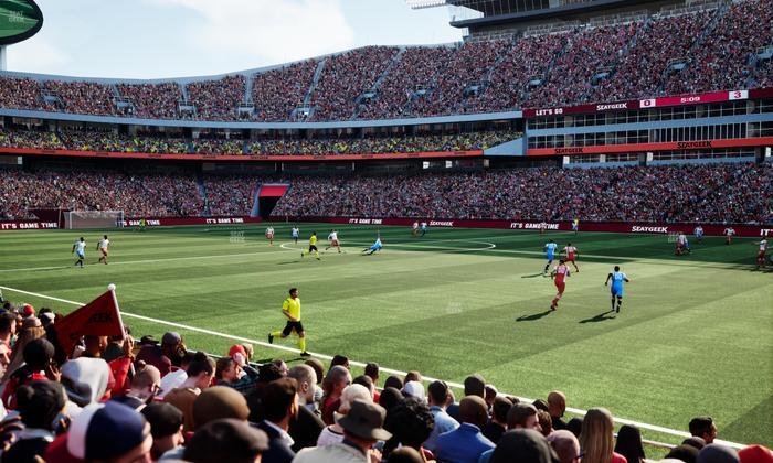 GEHA Field at Arrowhead Stadium - Section 134 Seat View