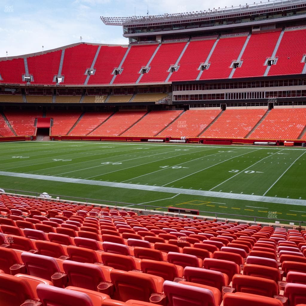 GEHA Field at Arrowhead Stadium - Section 135 Seat View