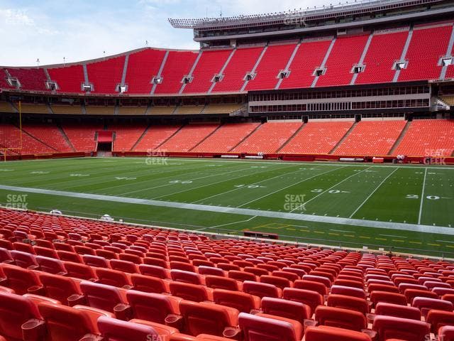 GEHA Field at Arrowhead Stadium - Section 135 Seat View