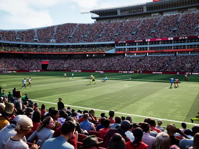 GEHA Field at Arrowhead Stadium - Section 135 Seat View