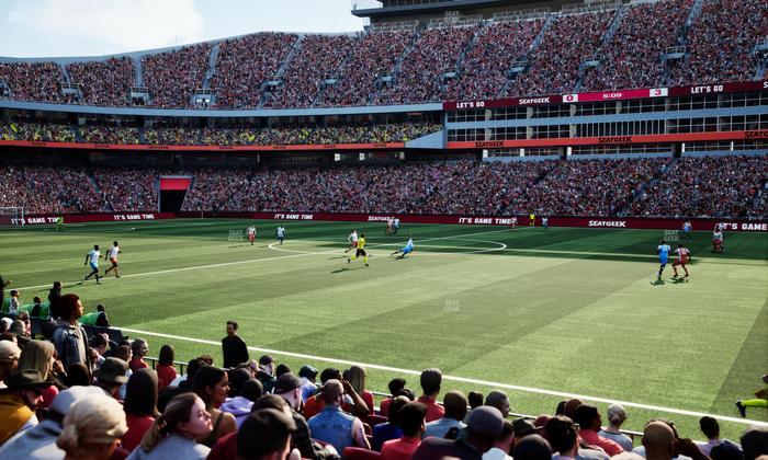 GEHA Field at Arrowhead Stadium - Section 135 Seat View