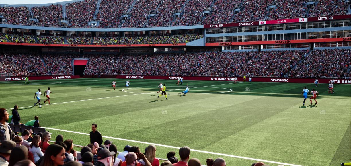 GEHA Field at Arrowhead Stadium - Section 135 Seat View