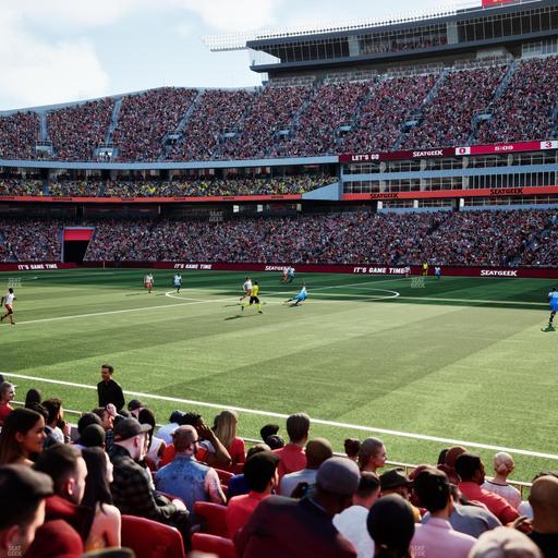 GEHA Field at Arrowhead Stadium - Section 135 Seat View