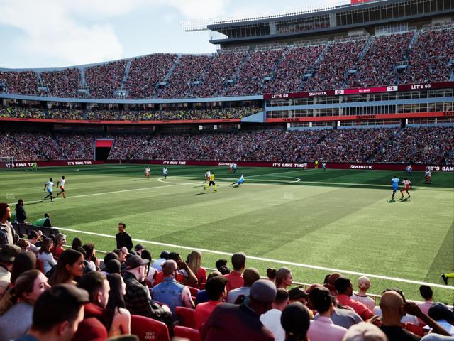 GEHA Field at Arrowhead Stadium - Section 135 Seat View GEHA Field at Arrowhead Stadium - Section 135 Seat View