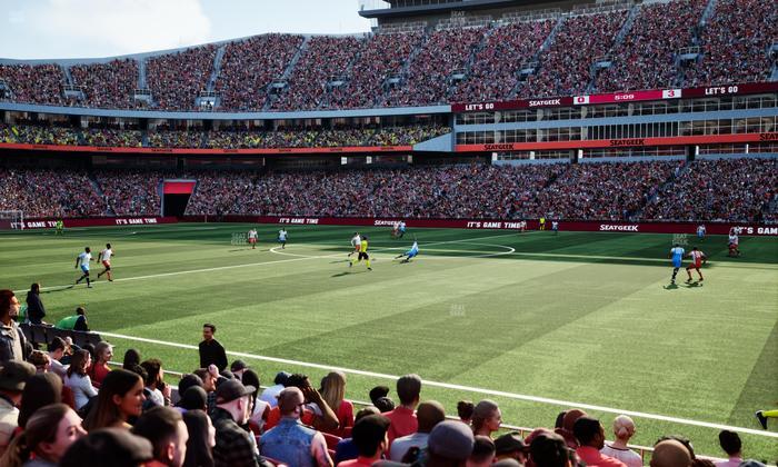 GEHA Field at Arrowhead Stadium - Section 135 Seat View