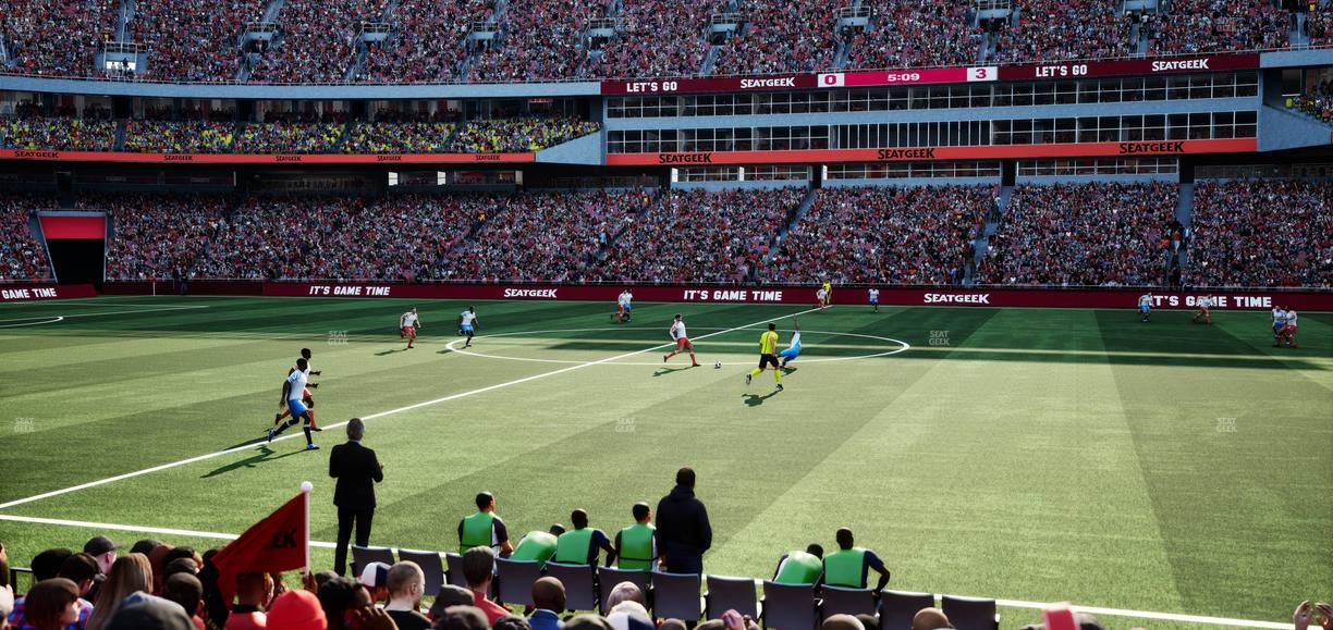GEHA Field at Arrowhead Stadium - Section 136 Seat View