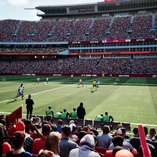GEHA Field at Arrowhead Stadium - Section 136 Seat View